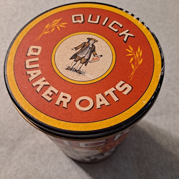 Quaker Oats Limited Edition 1991 Tin - Picture 4 of 6